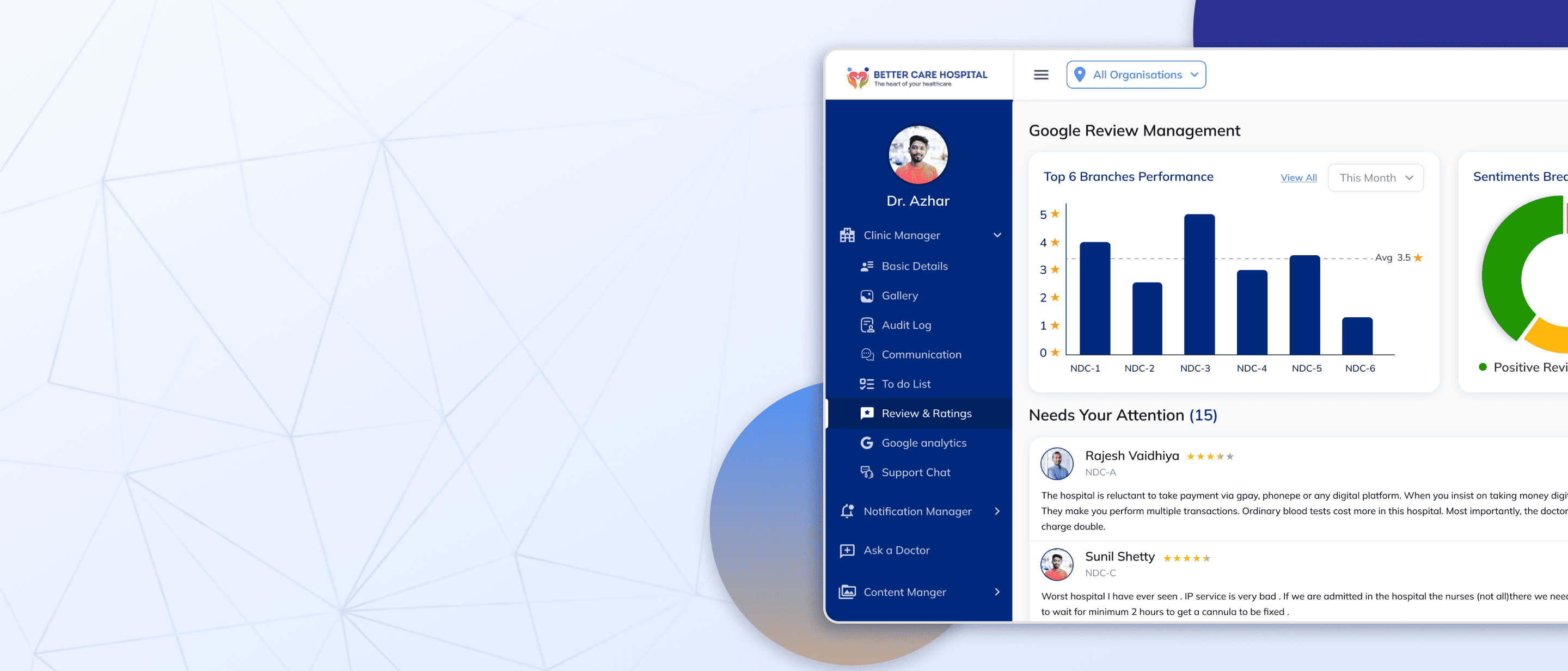 Healthcare Mobile App